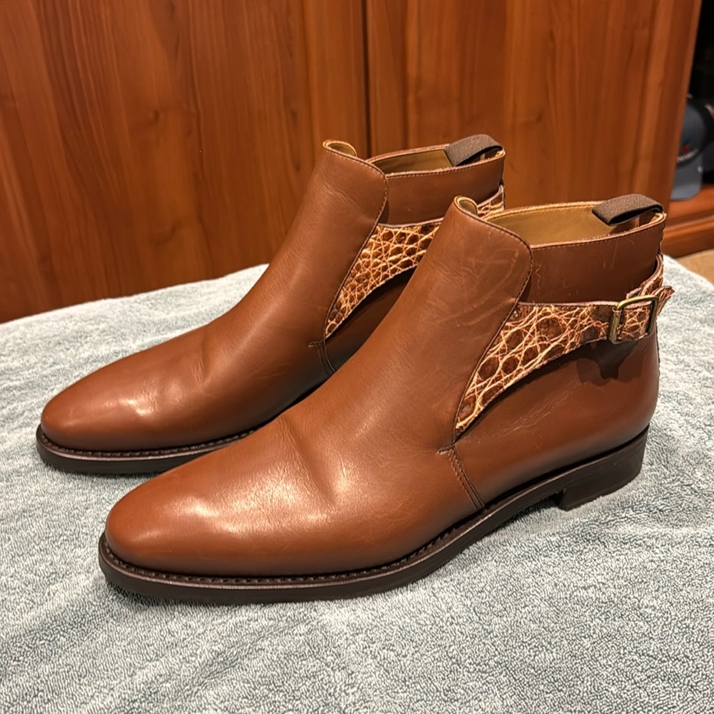 Rider Boot Company Custom Jodhpur Boots US 12.5/13.
